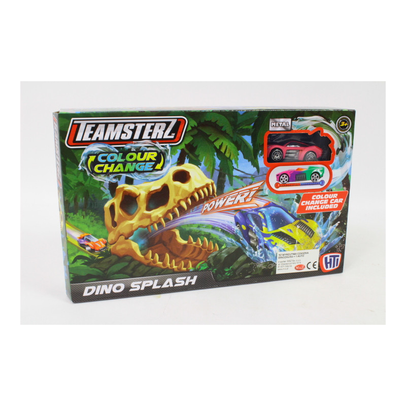 TEAMSTERZ wyrzutnia czaszka dino+1auto 1417552 /6