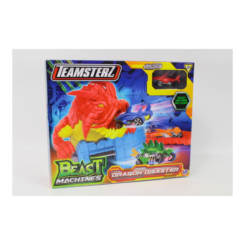 TEAMSTERZ zestaw Klęska smoka+autko 1417558 /6