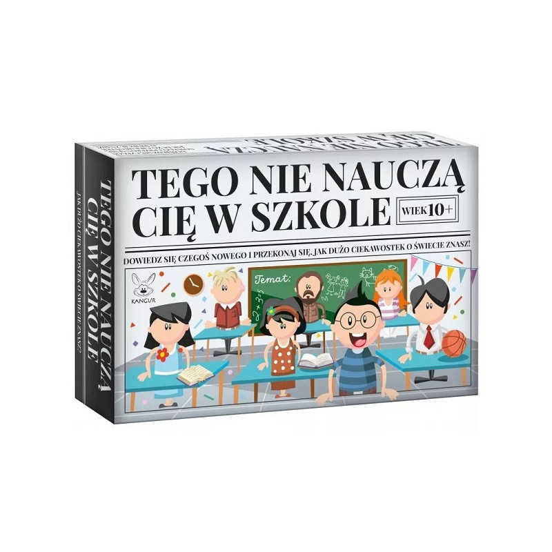 Tego nie nauczą Cię w szkole 40292