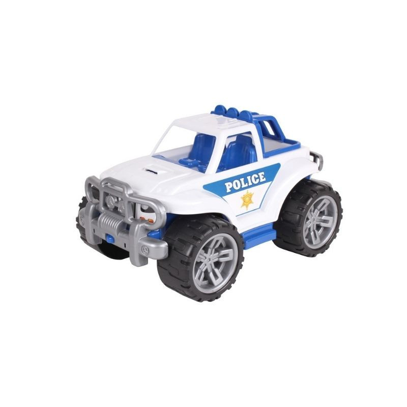 Terenówka policja w siatce TechnoK TEH3558 03558