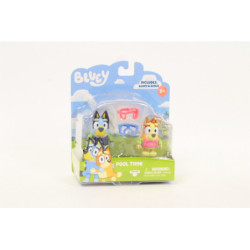 TMT BLUey figurki 2pak zab.na basenie 13039