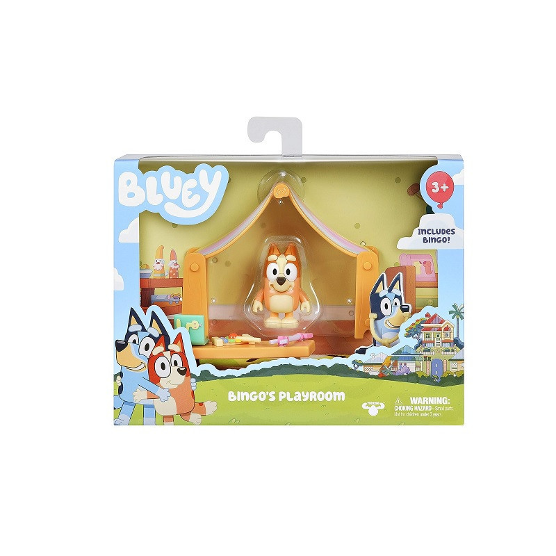 TMT BLUey mini zestaw Pokój zabaw BLU13017 30179