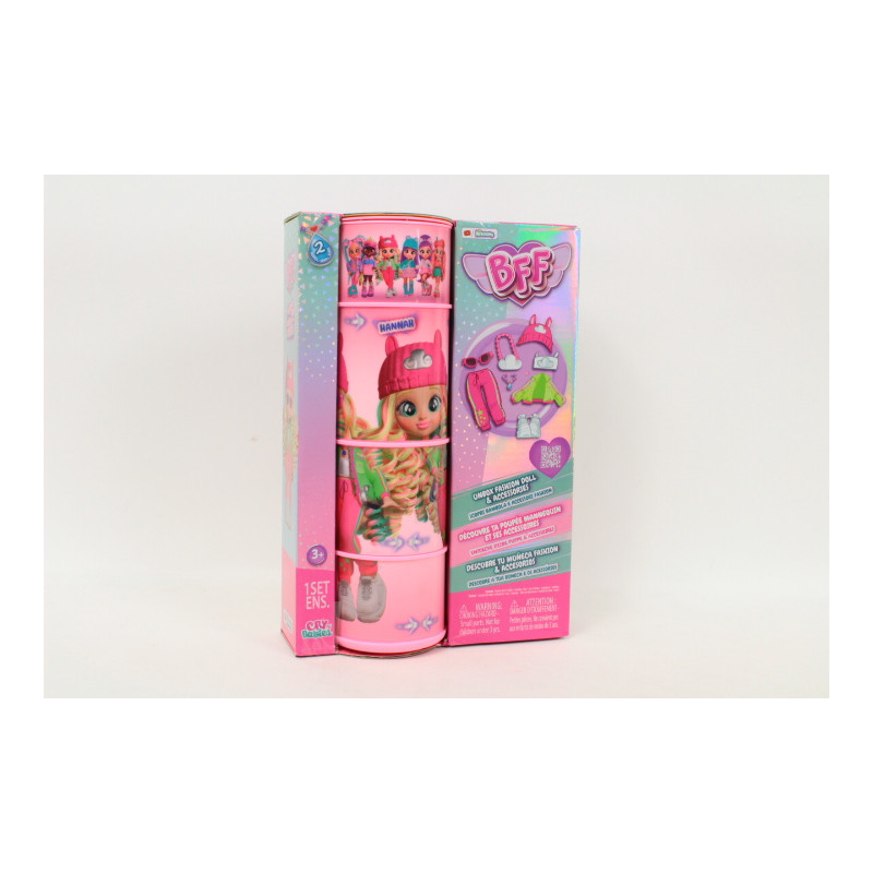 TMT Cry Babies BFF Hannah lalka S2 908406 08406