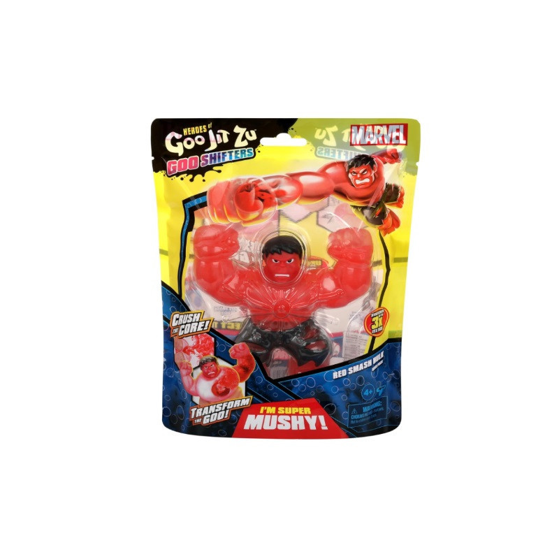 TMT GooJitZu fig.MarvelGoo ShiftersHero Red 25817