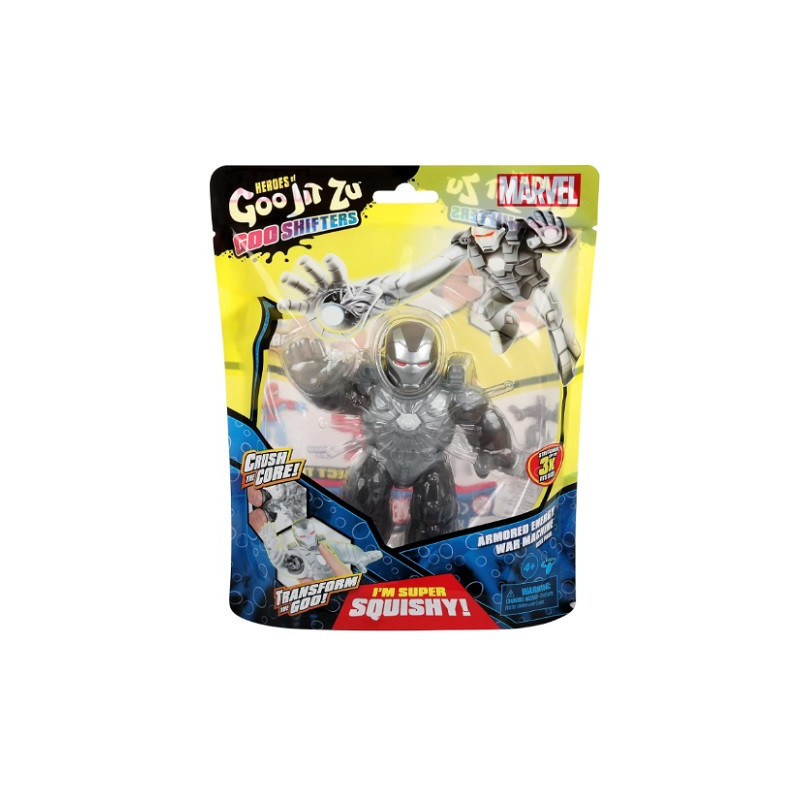 TMT GooJitZu fig.MarvelGooShift WarMachine 25787
