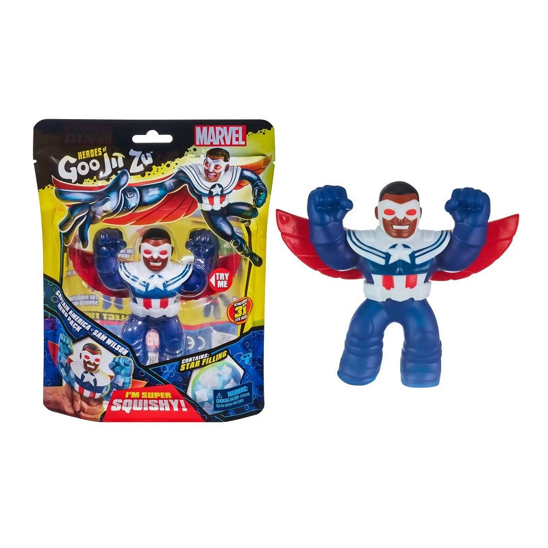 TMT Goojitzu Marvel Sam Wilson GOJ41371 13715