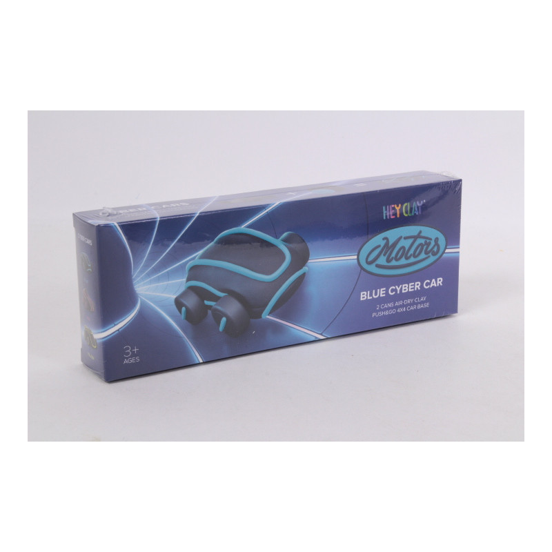 TMT HeyClay masa plast.Cyber auto niebieski 04444