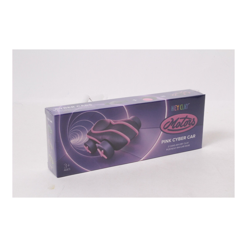 TMT HeyClay masa plast.Cyber auto różowe 04451