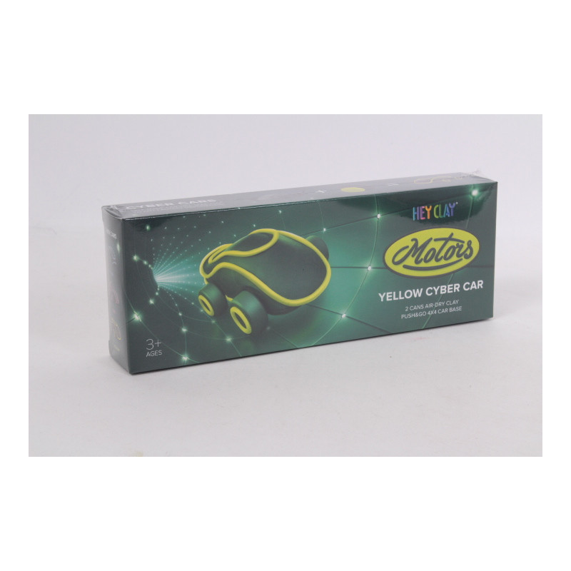 TMT HeyClay masa plast.cyber auto żółte 04468