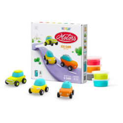 TMT HeyClay Masa plast.Eko auta HCL60901 04420