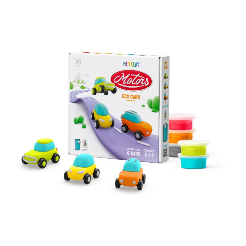 TMT HeyClay Masa plast.Eko auta HCL60901 04420