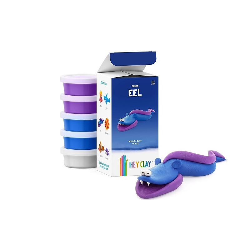 TMT HeyClay Masa plast.Węgorz HCL50126CEE 00415