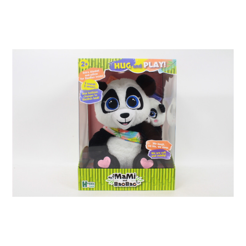 TMT Interakt.Panda Mami+dziecko pandaBaoba 603720