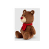 TMT Kolorowe Noski plusz.Miś brąz25cm DKL006 00620