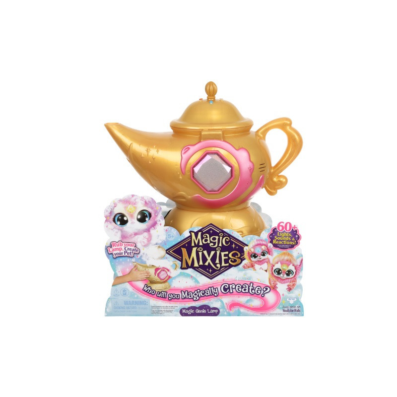 TMT Magic Mixies Lampa Dżina róż MMM14834 48341