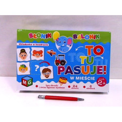 To tu pasuje - W mieście - Słonik Balonik 01379