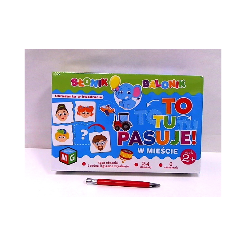 To tu pasuje - W mieście - Słonik Balonik 01379