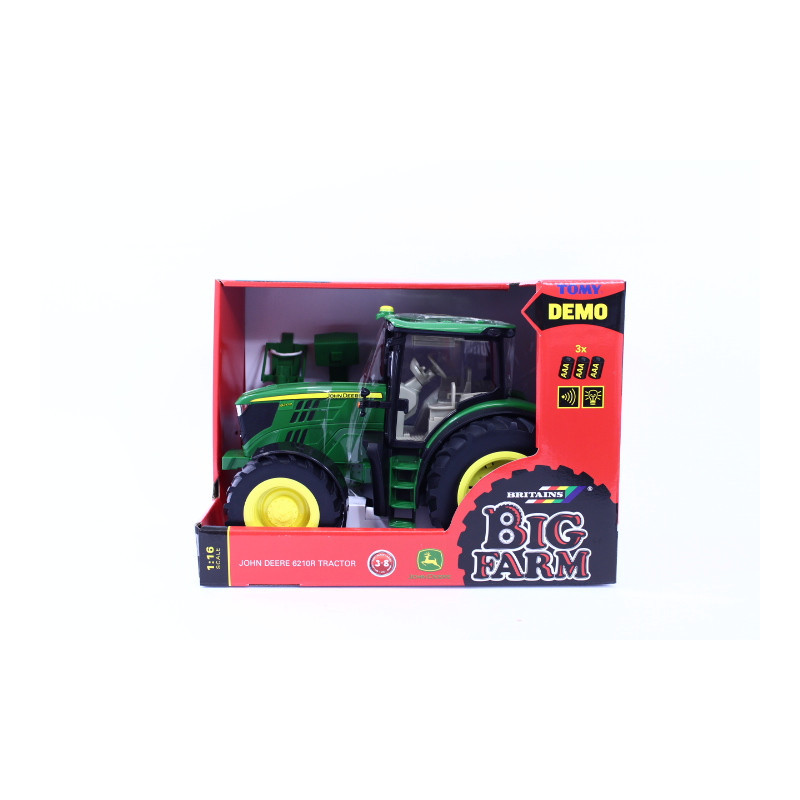 TOMY Britains John Deere 6210R św/dźw 42837 /4