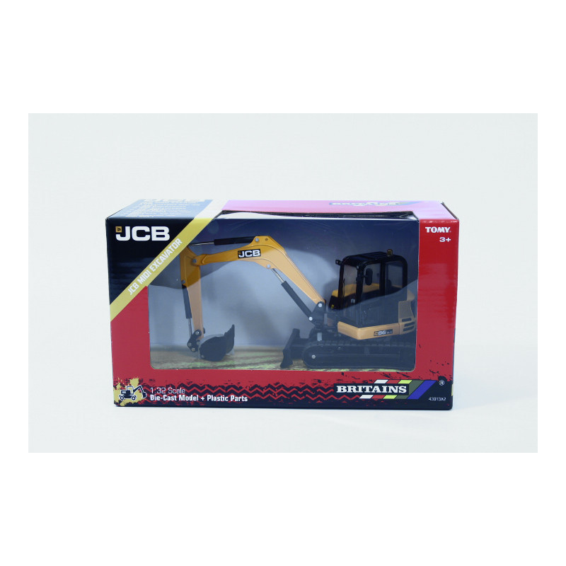 TOMY Britains koparka JCB 86C-1 43013 /3
