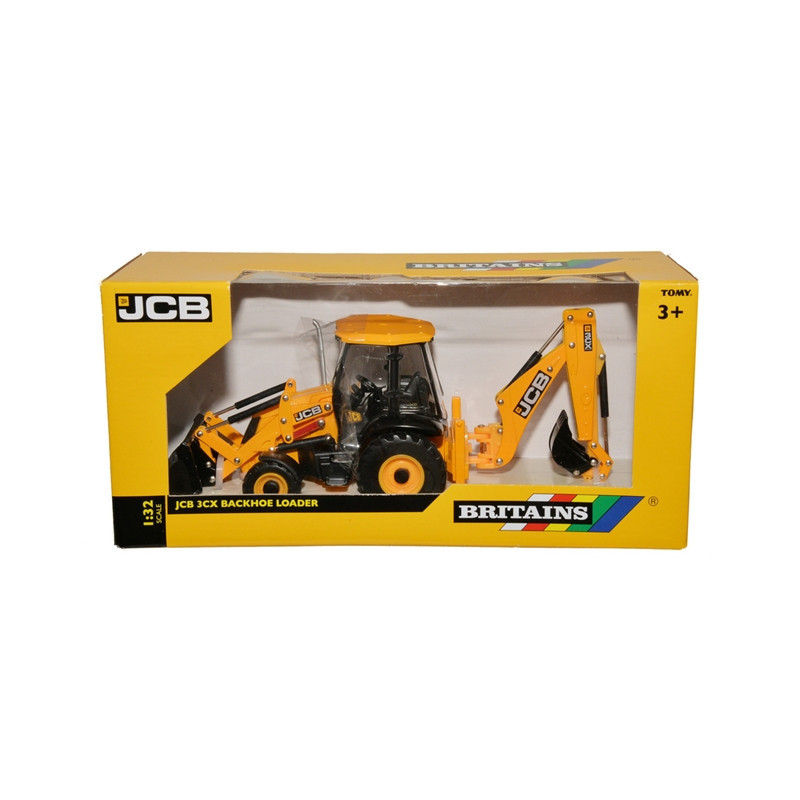 TOMY Britains koparko-ładowarka JCB 3CX 42702 /3