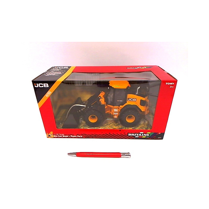 TOMY Britains ładowarko-koparka JCB 419S 43223 /3