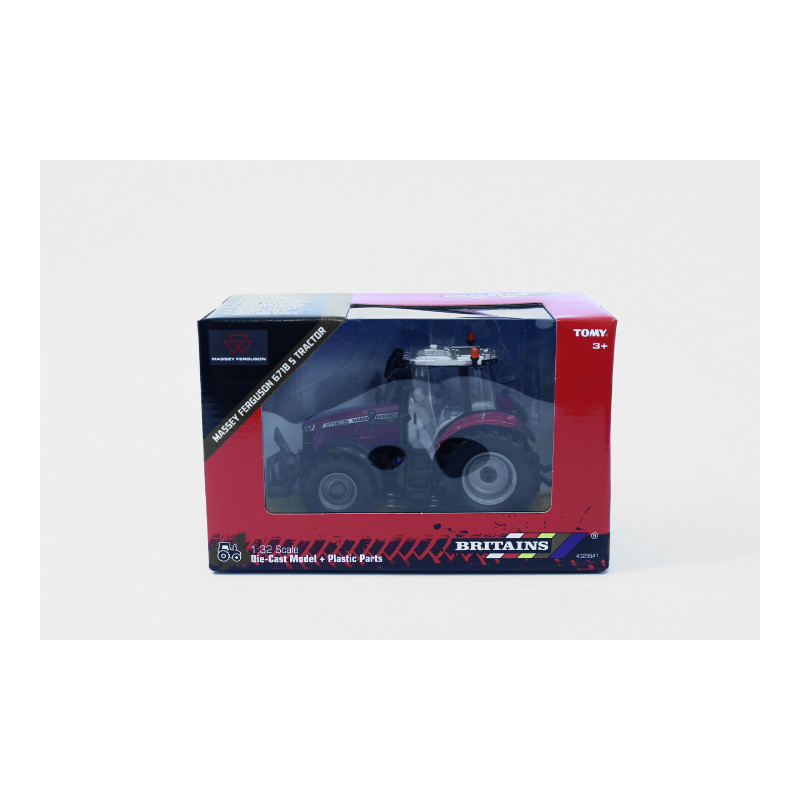 TOMY Britains traktor Massey Ferguson 6718S 43235