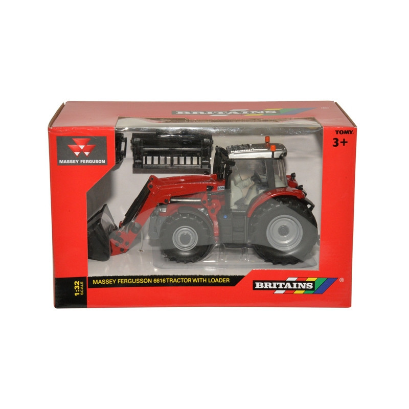 TOMY Britains traktor MasseyFerguson 6616 43082 /3