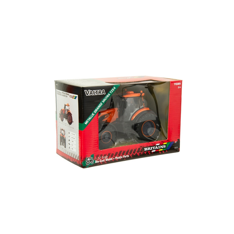 TOMY Britains traktor ValtraT245 wer.Deco 43273 /3