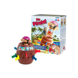 TOMY Gra Beczka z wyskakującym piratem T7028 /4