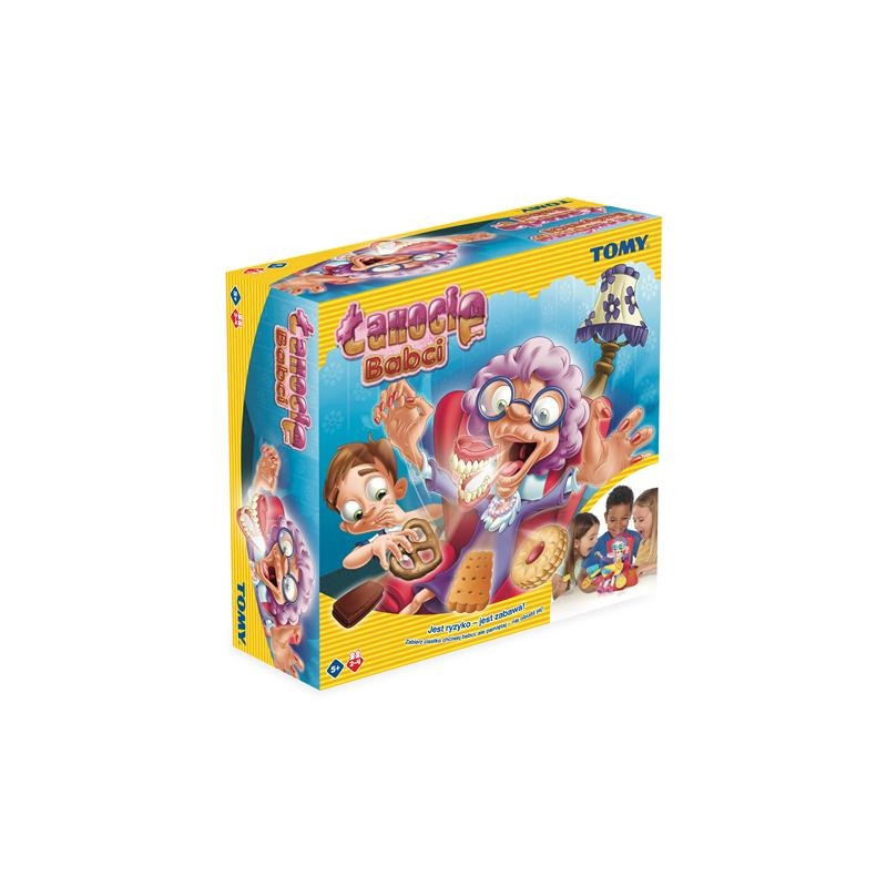 TOMY Gra Łakocie Babci T72465 /6