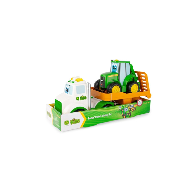 TOMY John Deere laweta śpiewający Johny 47207 /4
