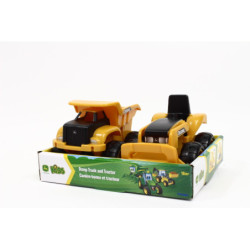 TOMY John Deere pojazdy budowlane dwupak 47020 /4