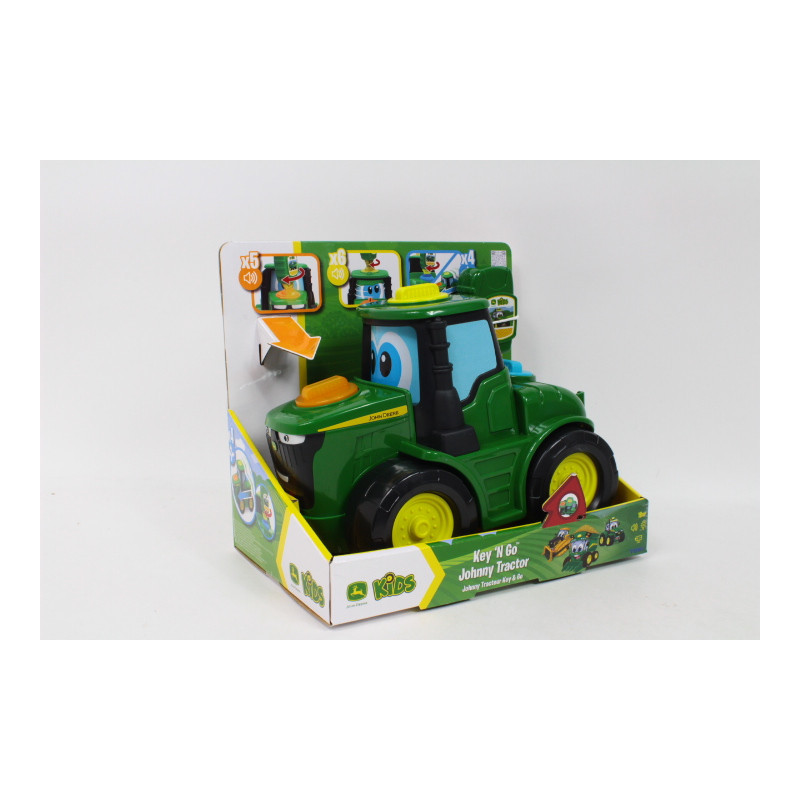 TOMY John Deere traktor Johnny na kluczyk 47500 /4