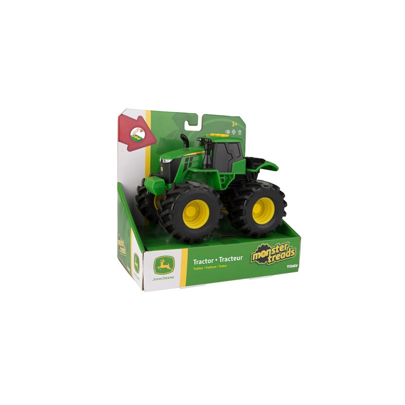 TOMY John Deere traktor Monster św/dźw 46656/4