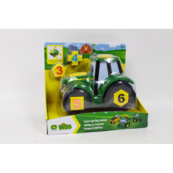 TOMY John Deere Ucz się i baw z traktorem 46654/4