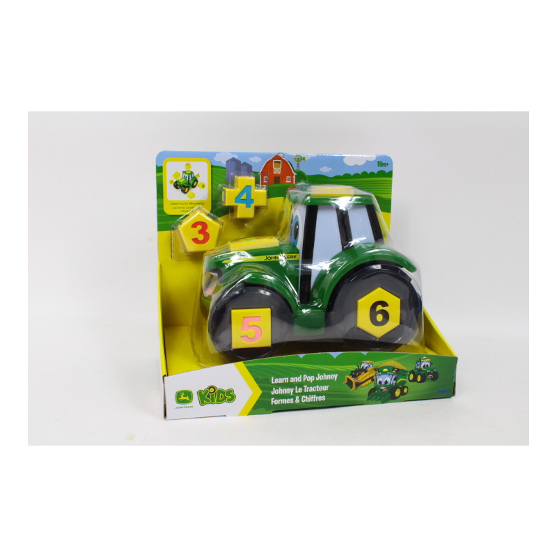 TOMY John Deere Ucz się i baw z traktorem 46654/4