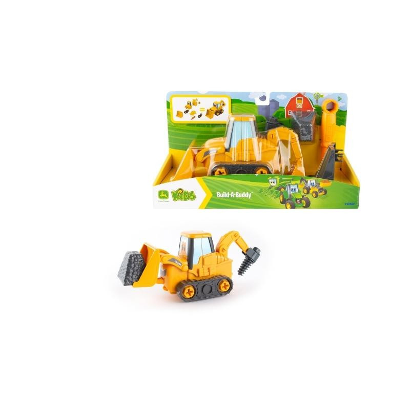 TOMY John Deere Zbuduj pojazd 3w1 47278 /4