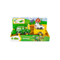 TOMY John Deere Zbuduj przyjaciółkę Johnne 47209/4
