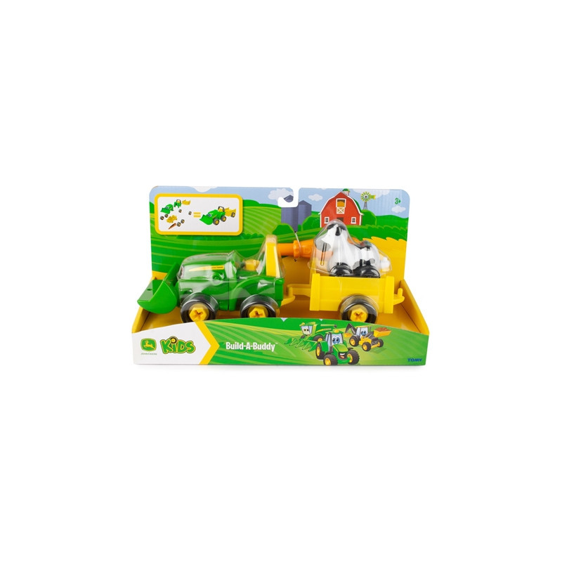 TOMY John Deere Zbuduj przyjaciółkę Johnne 47209/4