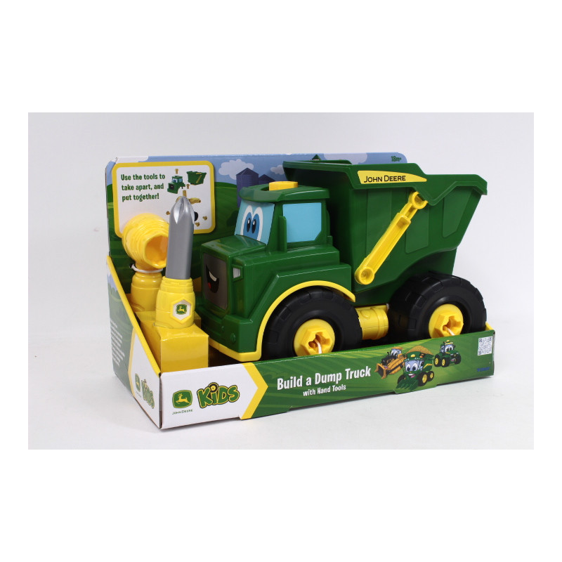 TOMY John Deere zbuduj wywr.Johnny+śrubok.43373 /4