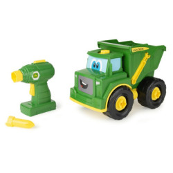 TOMY John Deere zbuduj wywr.Johnny+wkrętar.47514/4