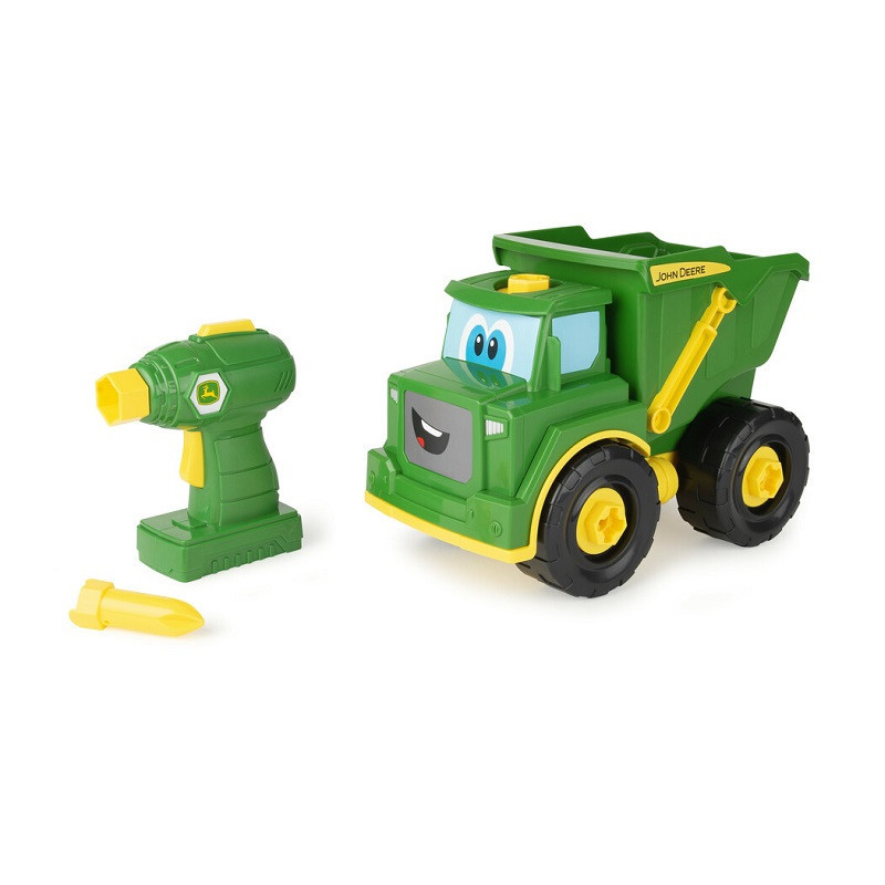 TOMY John Deere zbuduj wywr.Johnny+wkrętar.47514/4