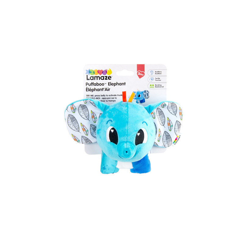 TOMY Lamaze Dmuchający słonik piszczący L27467 /4