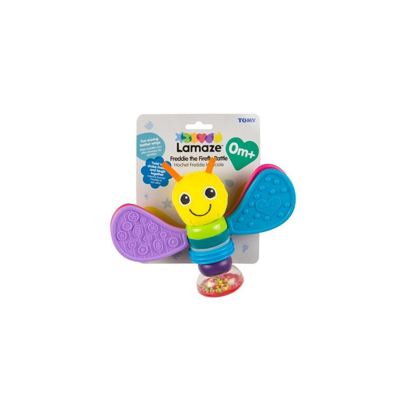 TOMY Lamaze grzechotka motylek Freddie L27636 /6