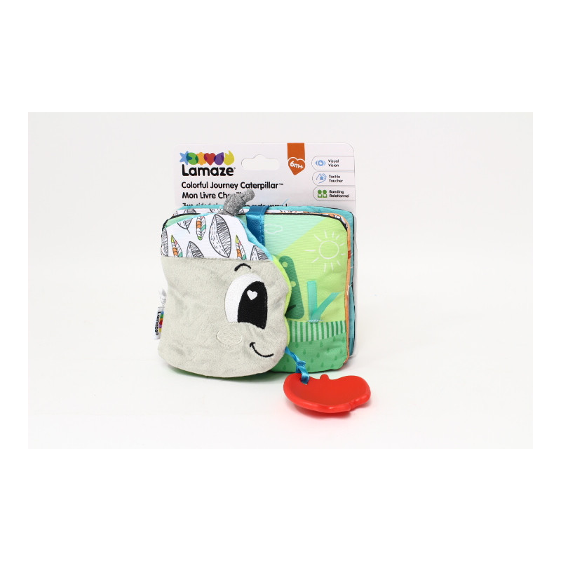 TOMY Lamaze Kolor.gąsienica książ.edukac.L27463 /6