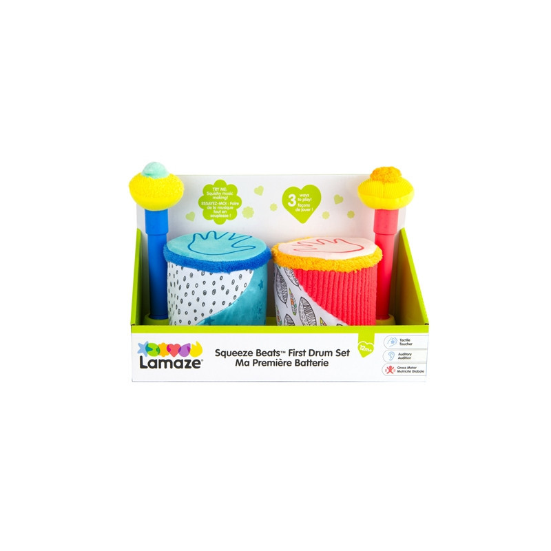TOMY Lamaze Moja pierwsza perkusja L27472 /4