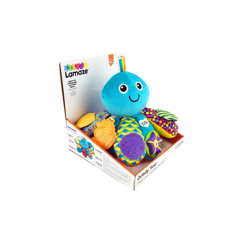 TOMY Lamaze ośmiorniczka dla maluszka L27206 /4