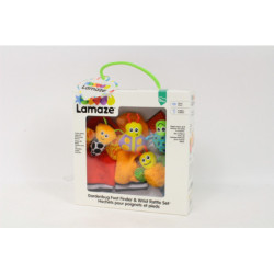 TOMY Lamaze robaczki rączki/nóżki box L27634 /6