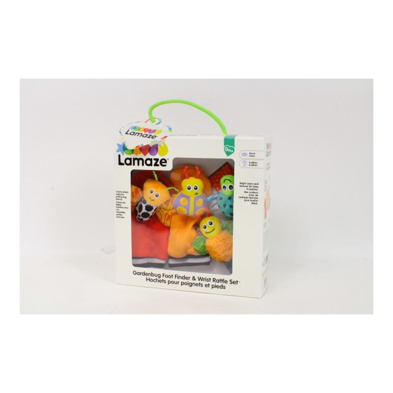 TOMY Lamaze robaczki rączki/nóżki box L27634 /6