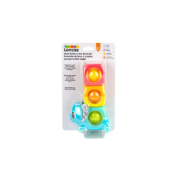 TOMY Lamaze wieża klocki sensoryczne L27464 /6